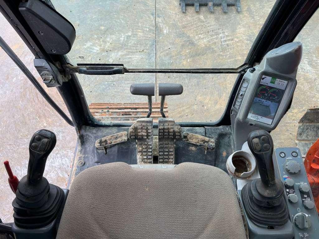 Hitachi ZX 225 US LC-5 B - Automatic Greasing / Camera Photo 9