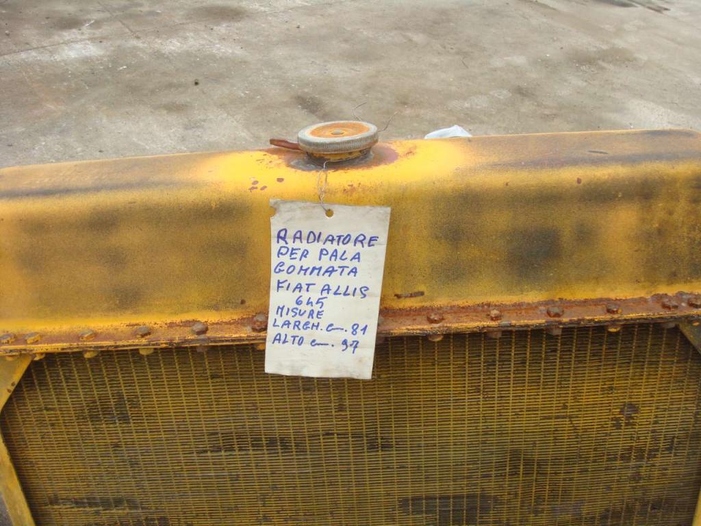 Radiateur eau pour Fiat Allis 645 Photo 3