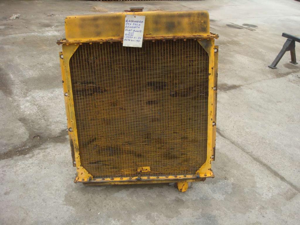 Radiateur eau pour Fiat Allis 645 Photo 6