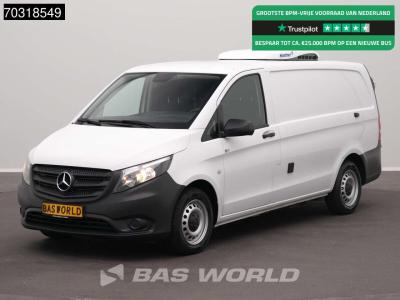 Mercedes-Benz Vito 116 Automaat Kerstner Koelwagen L2H1 Airco Cruise Camera Euro6 Koel Koeler Kühl Kühler Kühlwag en vente par BAS World B.V.