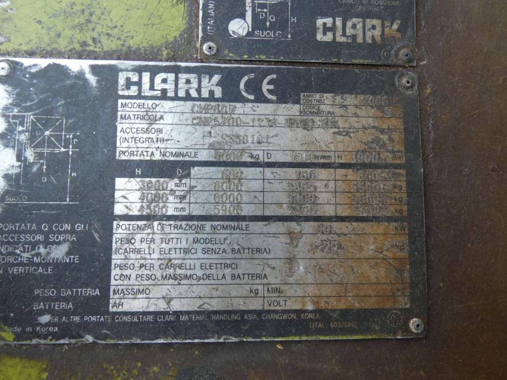 Clark CMP 60D Photo 11