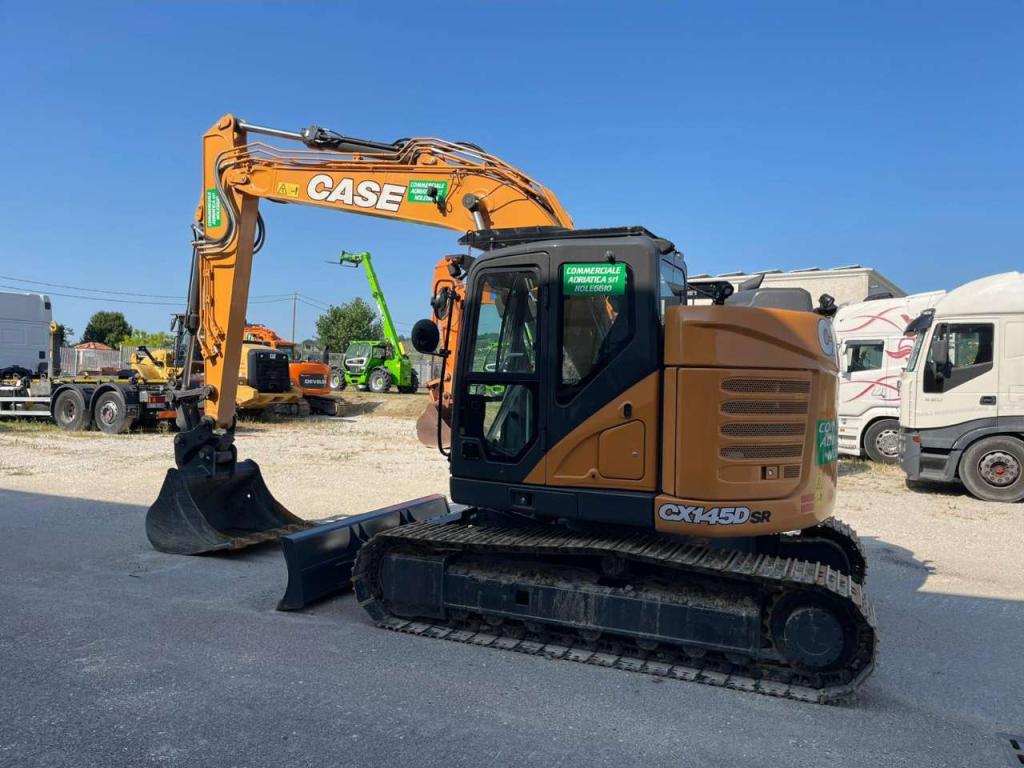 Case CX145D Photo 3