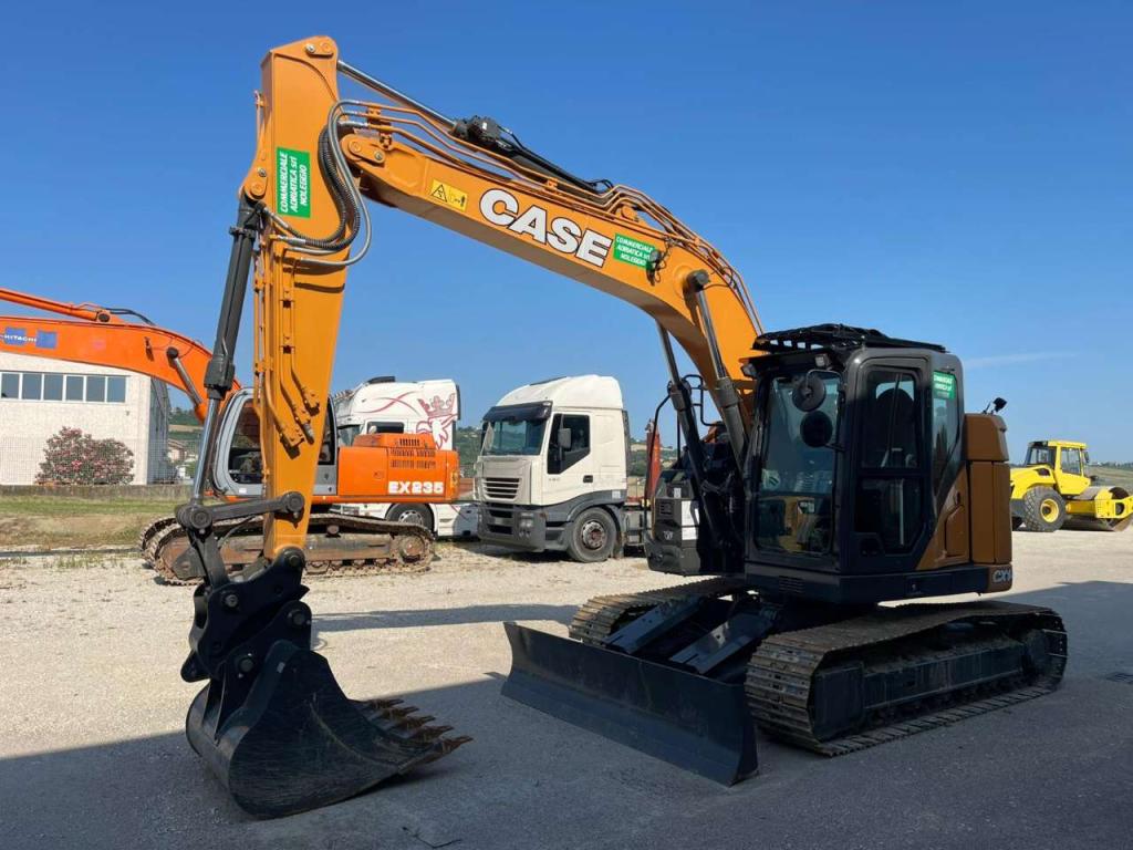 Case CX145D Photo 4