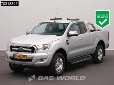 Ford Ranger 160PK 2.2 TDCi Limited Supercab Trekhaak Navi Airco Cruise Camera Parkeersensoren v+a Euro6 en vente par BAS World B.V.
