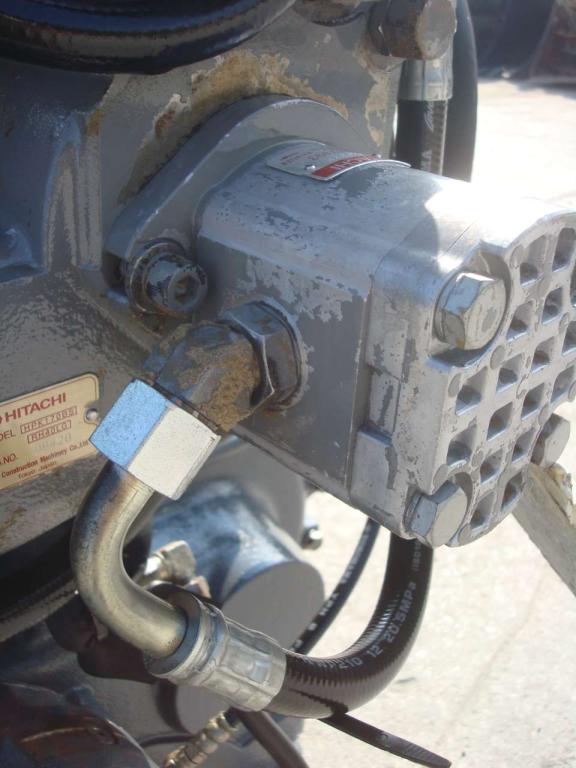 Pompe hydraulique de servomécanisme pour Hitachi ZW 310 Photo 2