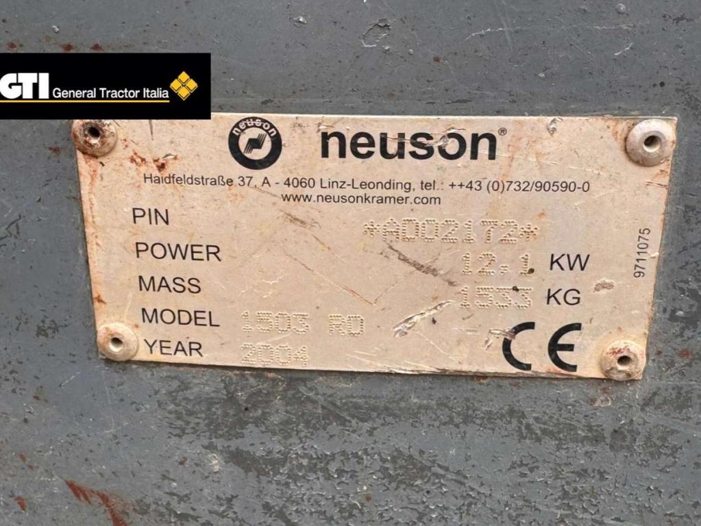 Neuson 1503 RD Photo 6
