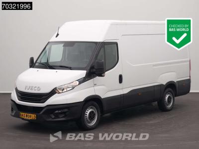 Iveco Daily 35S14 L2H2 Airco Cruise 3,5t Trekgewicht Euro6 L2 A/C Cruise control en vente par BAS World B.V.