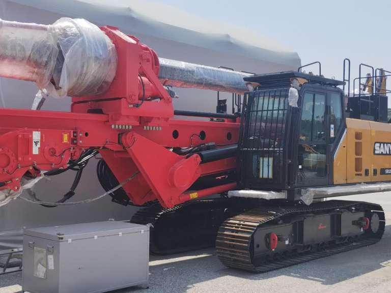 Sany SR125-V Photo 1