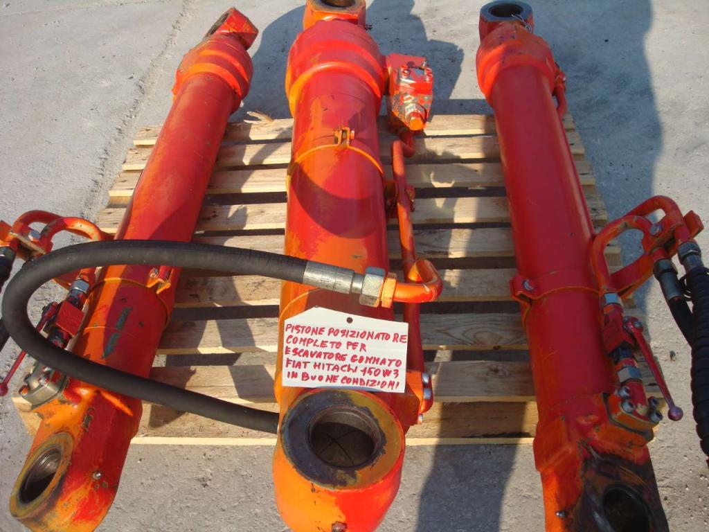 Piston positionneur pour Fiat Hitachi 150W3 Photo 4