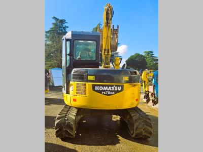 Komatsu PC78MR-6 en vente par Pernicini srl