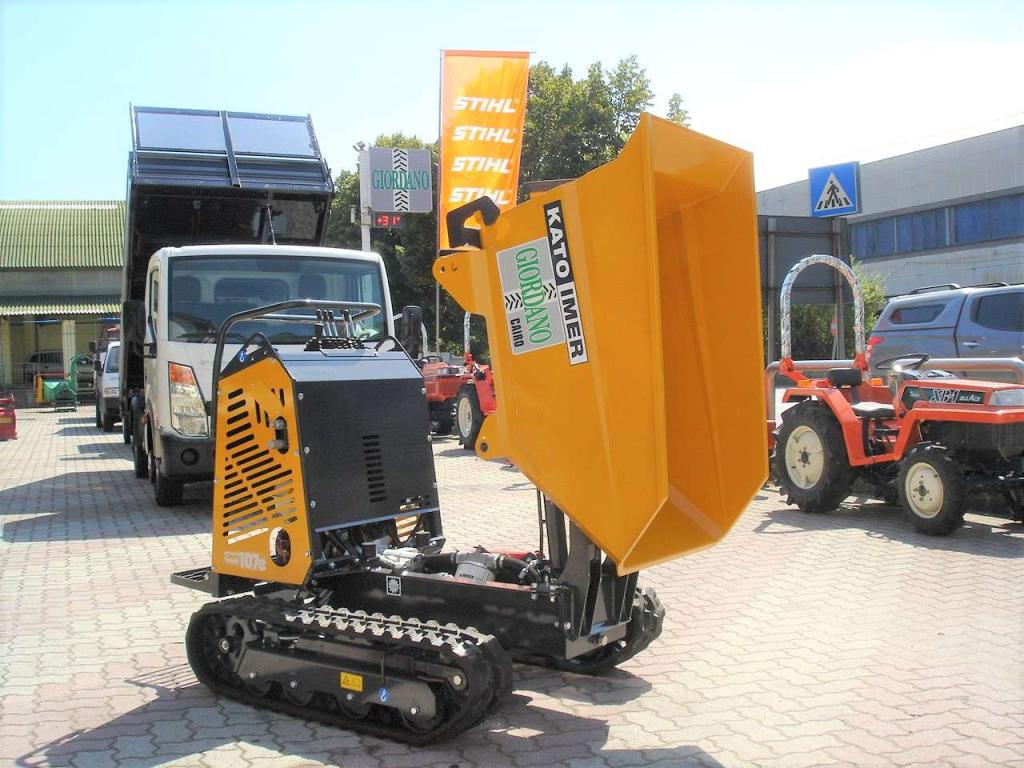 Kato Imer CARRY 107 CARRO ALLARGABILE CASSONE DUMPER Photo 1