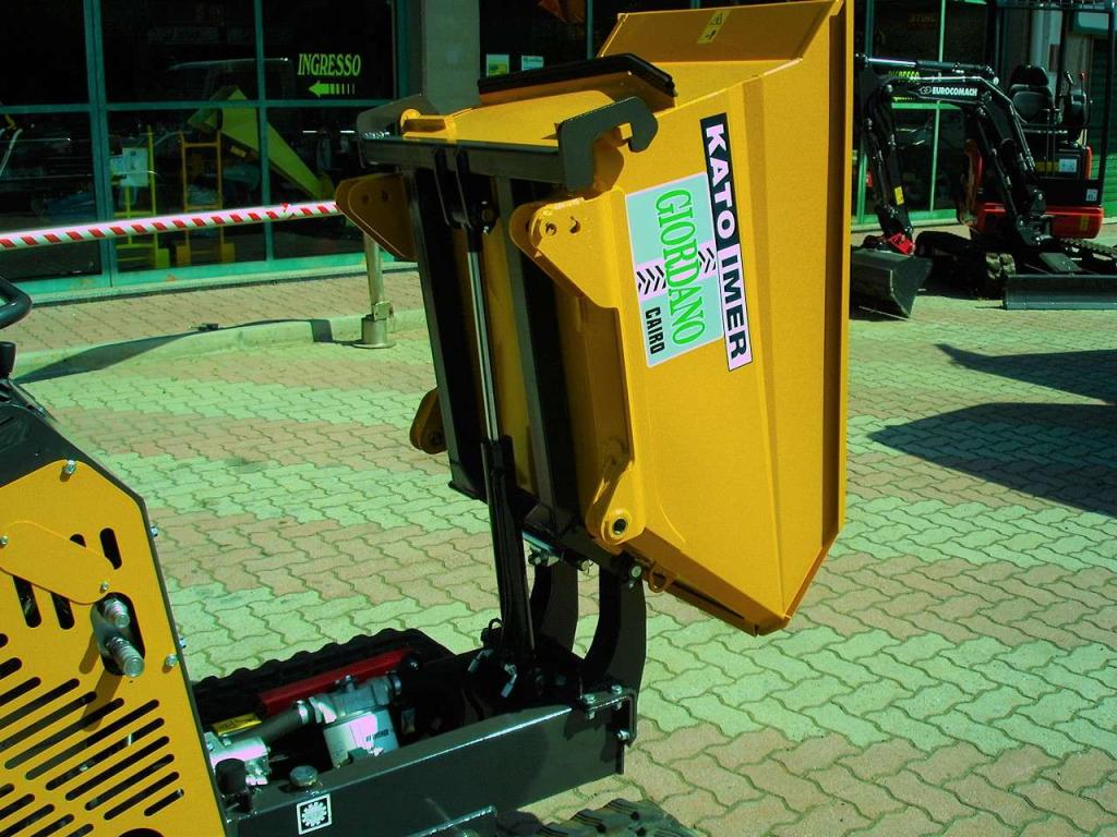 Kato Imer CARRY 107 CARRO ALLARGABILE CASSONE DUMPER Photo 12