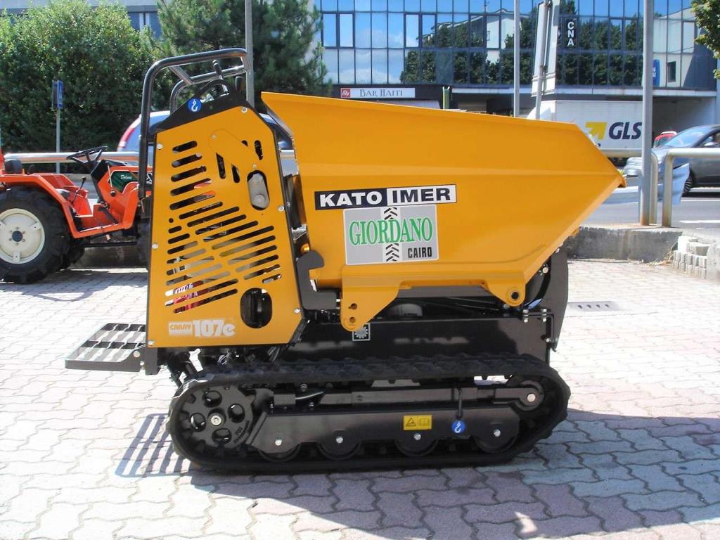 Kato Imer CARRY 107 CARRO ALLARGABILE CASSONE DUMPER Photo 22
