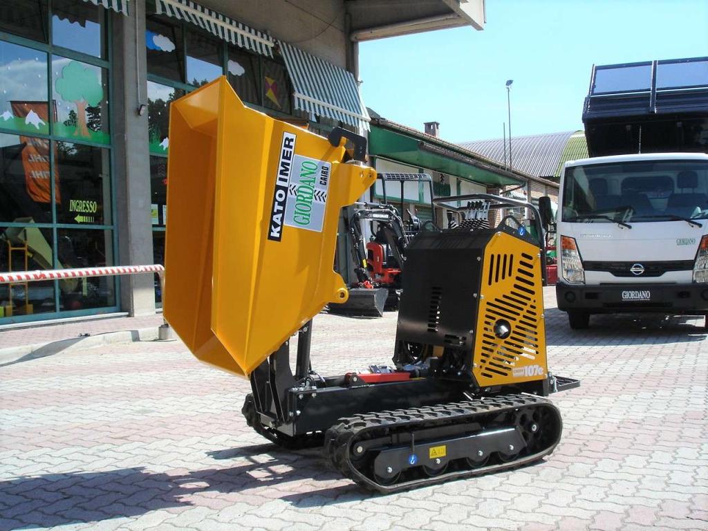Kato Imer CARRY 107 CARRO ALLARGABILE CASSONE DUMPER Photo 5