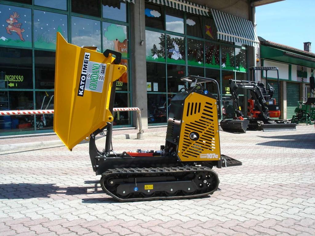 Kato Imer CARRY 107 CARRO ALLARGABILE CASSONE DUMPER Photo 6