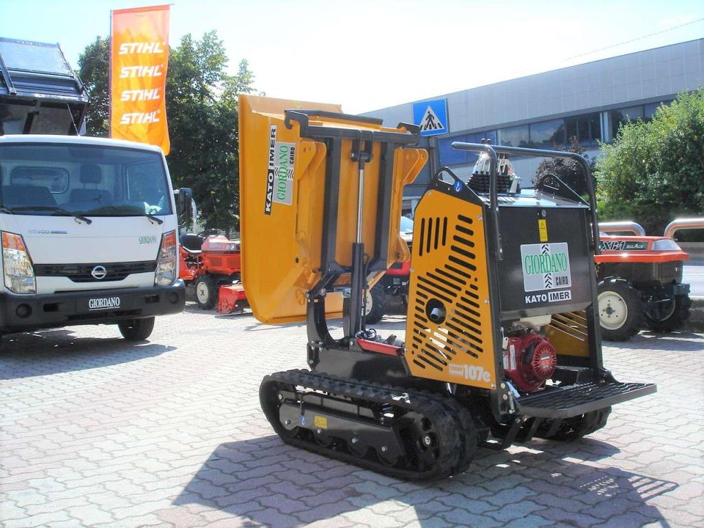 Kato Imer CARRY 107 CARRO ALLARGABILE CASSONE DUMPER Photo 7
