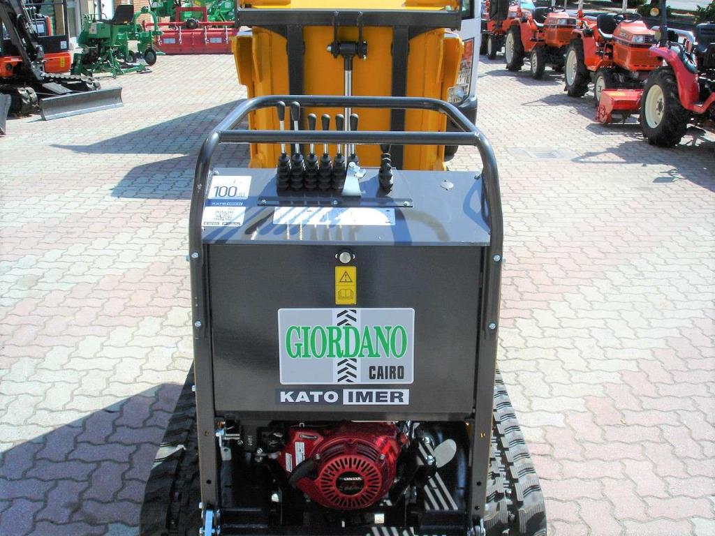 Kato Imer CARRY 107 CARRO ALLARGABILE CASSONE DUMPER Photo 9