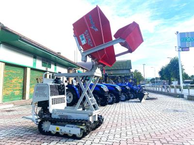Rotair RAMPICAR R 70 AE SCARICO ALTO Hi-Tip en vente par Giordano Srl