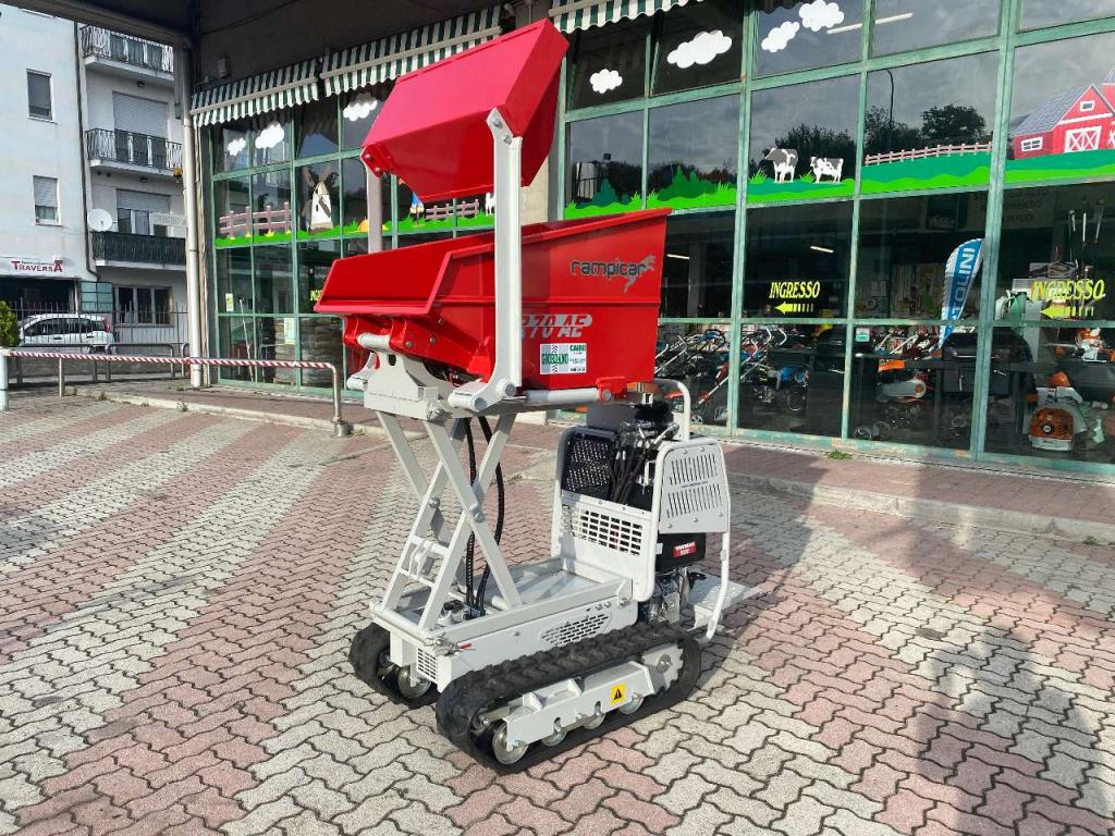 Rotair RAMPICAR R 70 AE SCARICO ALTO Hi-Tip Photo 11