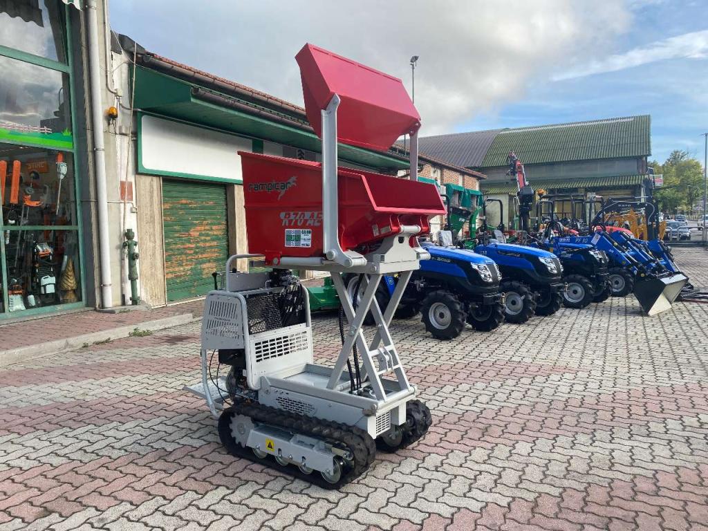 Rotair RAMPICAR R 70 AE SCARICO ALTO Hi-Tip Photo 14