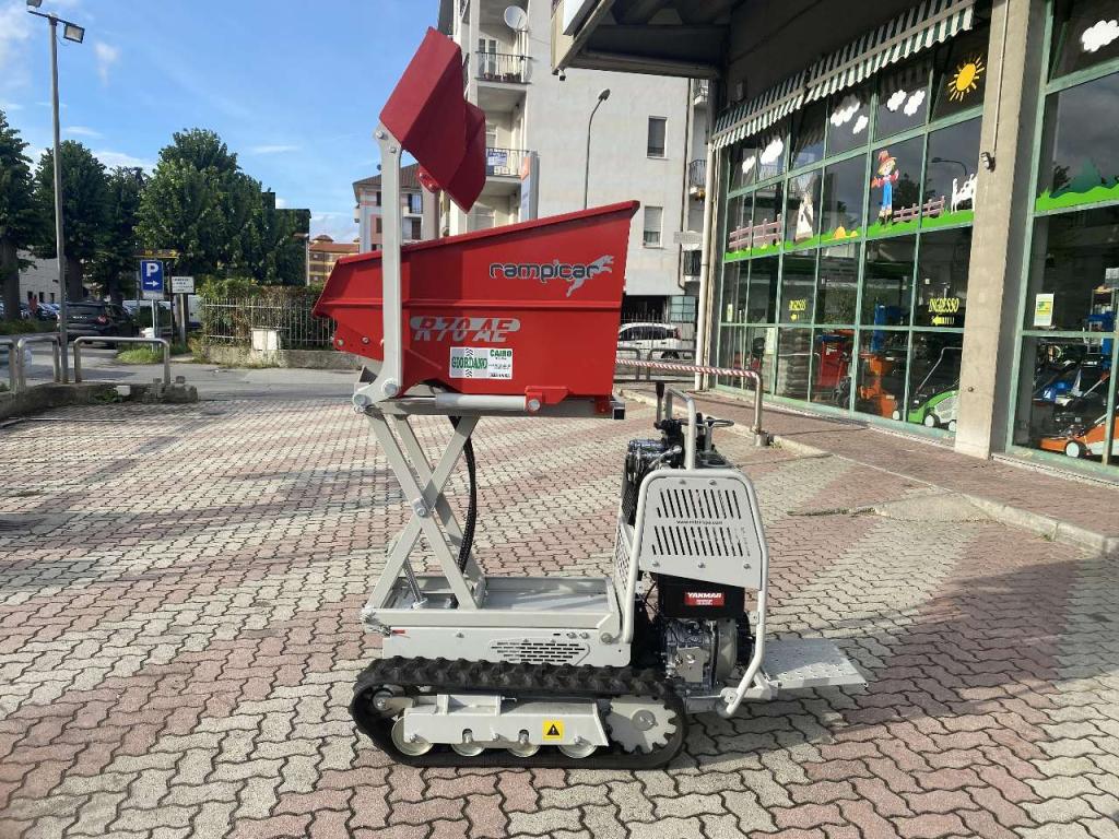Rotair RAMPICAR R 70 AE SCARICO ALTO Hi-Tip Photo 17