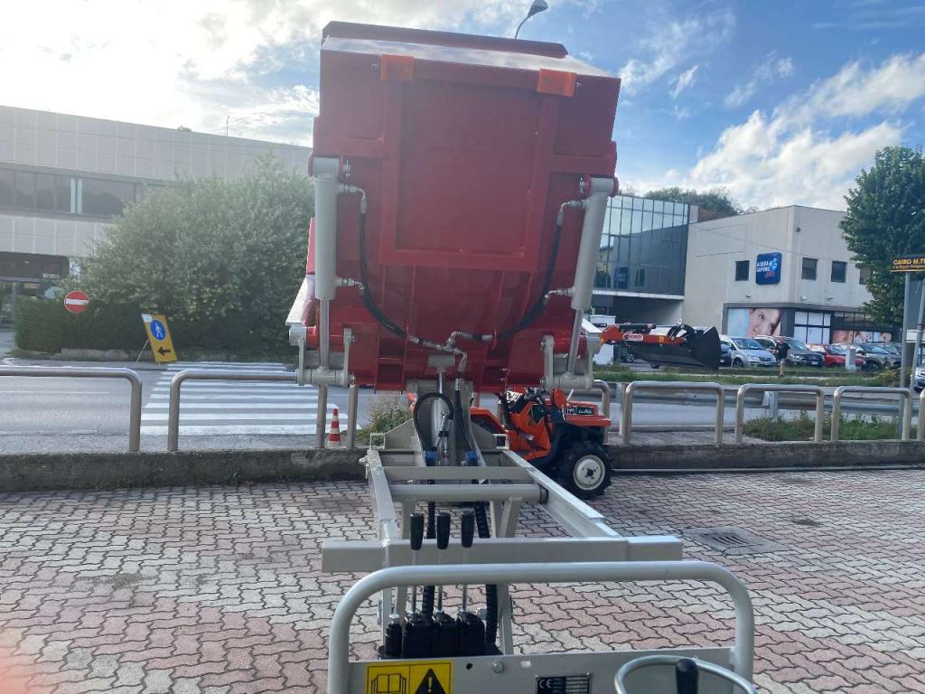 Rotair RAMPICAR R 70 AE SCARICO ALTO Hi-Tip Photo 21
