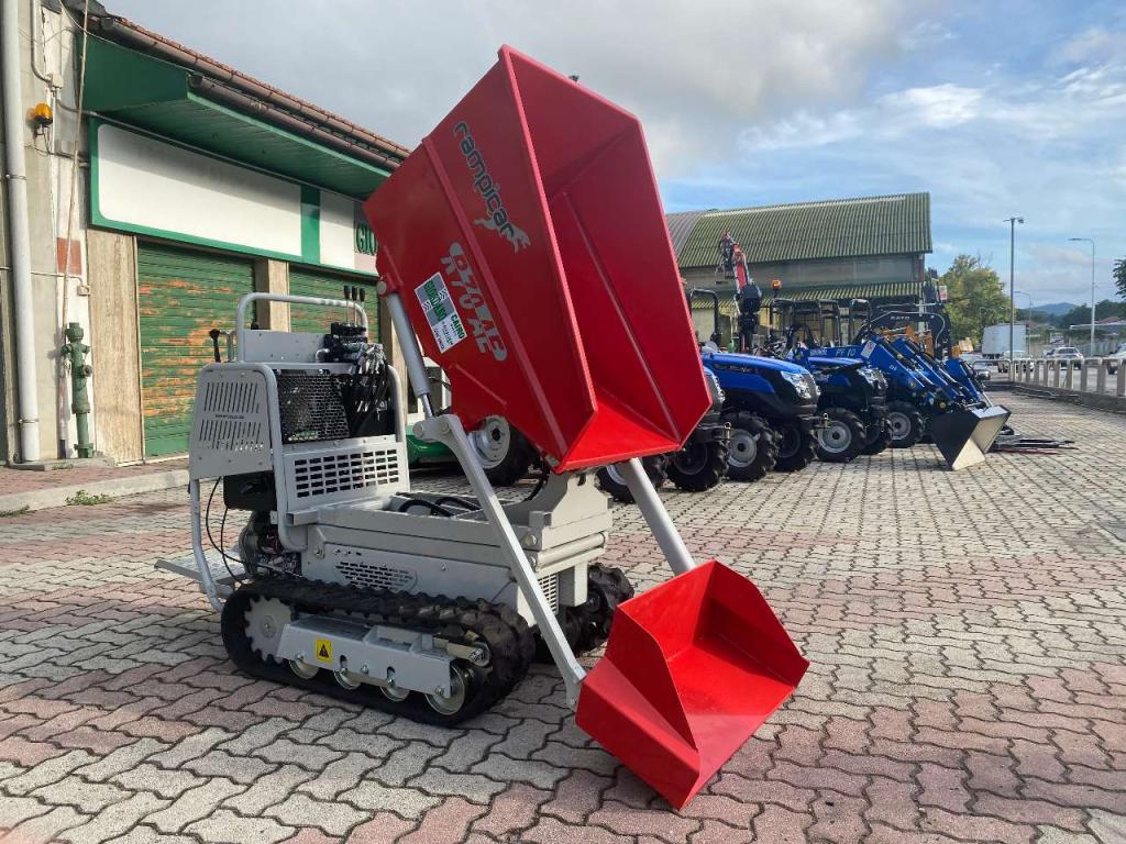 Rotair RAMPICAR R 70 AE SCARICO ALTO Hi-Tip Photo 25