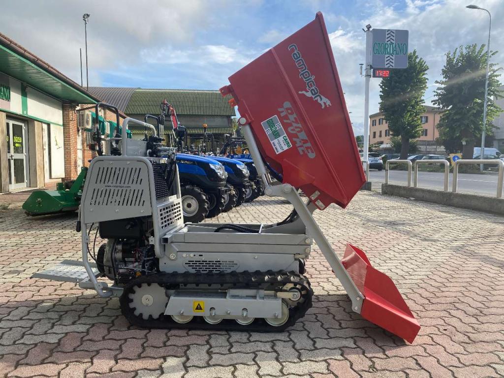 Rotair RAMPICAR R 70 AE SCARICO ALTO Hi-Tip Photo 26