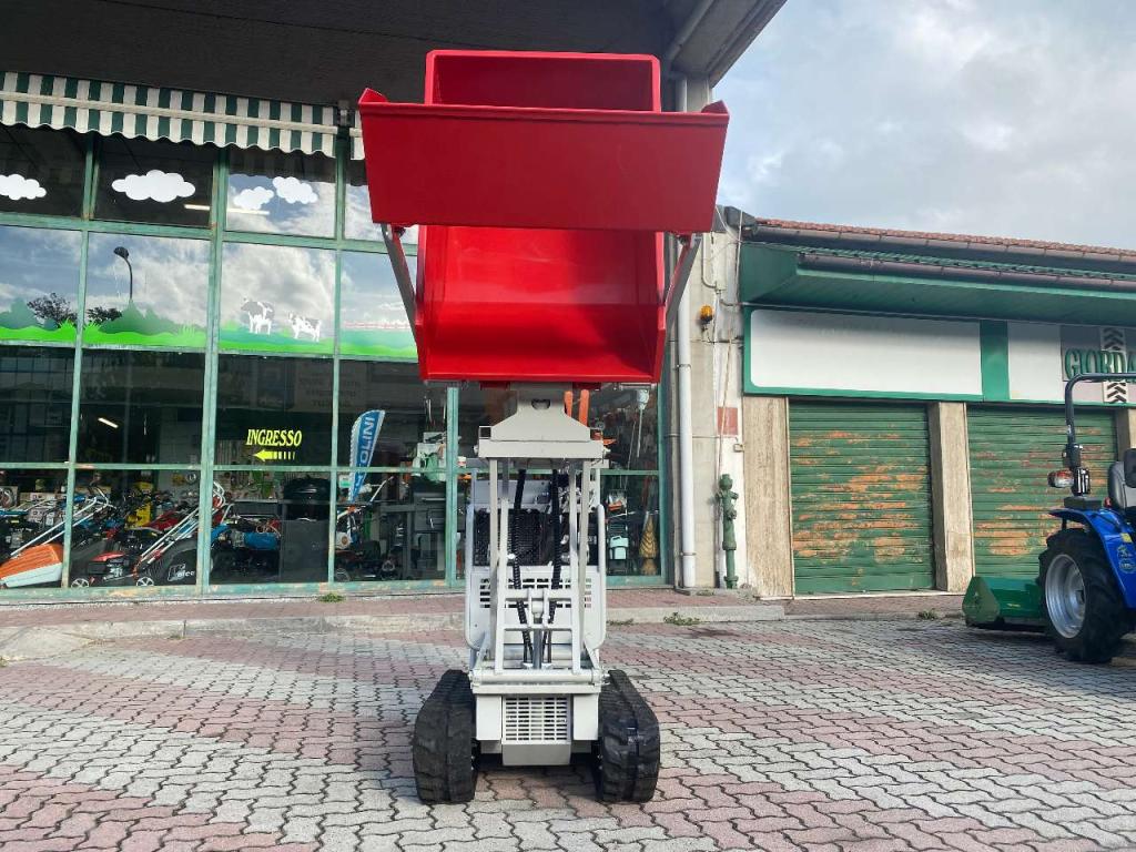 Rotair RAMPICAR R 70 AE SCARICO ALTO Hi-Tip Photo 6
