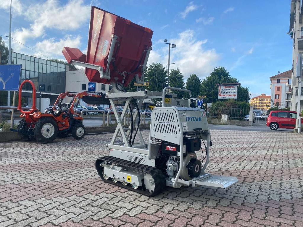 Rotair RAMPICAR R 70 AE SCARICO ALTO Hi-Tip Photo 7