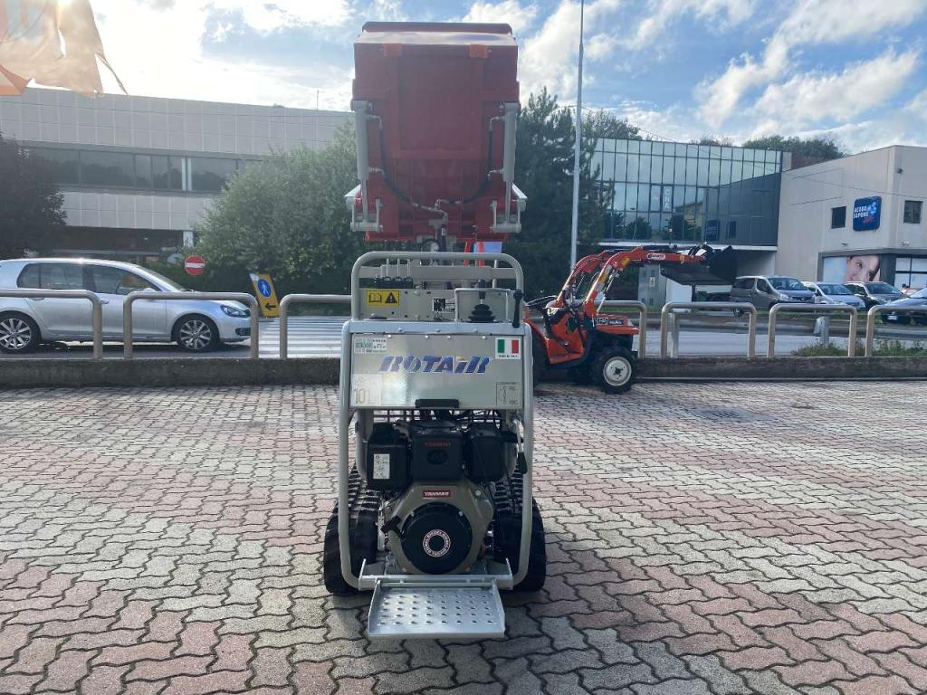 Rotair RAMPICAR R 70 AE SCARICO ALTO Hi-Tip Photo 9