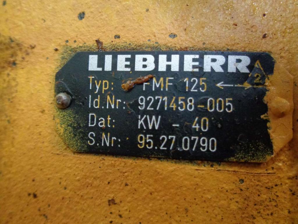 Moteur de traction pour Liebherr 954 B Photo 2