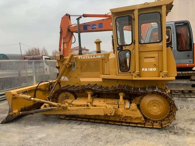 Fiat Allis FA120 Photo 1