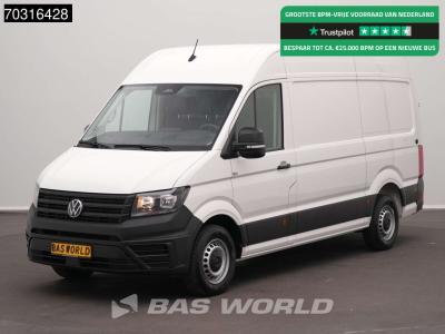Volkswagen Crafter 140pk 2025 model L3H3 Airco Camera CarPlay Parkeersensoren v+a Euro6 L2H2 Airco en vente par BAS World B.V.