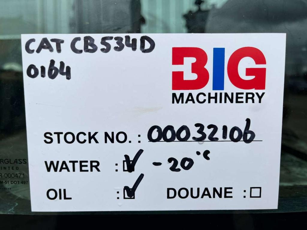 Caterpillar CB534D CE / EPA Photo 26