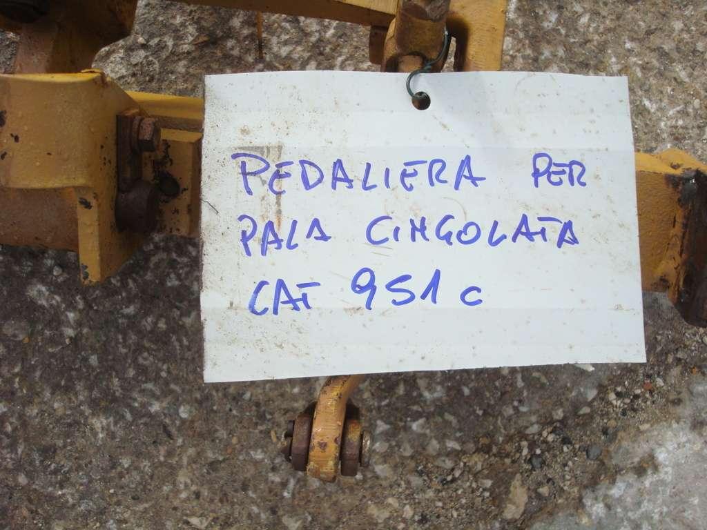 Pédalier pour Caterpillar 951C - 941 Photo 2