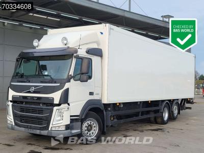 Volvo FM 330 FM 6X2 Full Air suspension Lift+steering Axle Ladebordwand VEB Euro 6 en vente par BAS World B.V.
