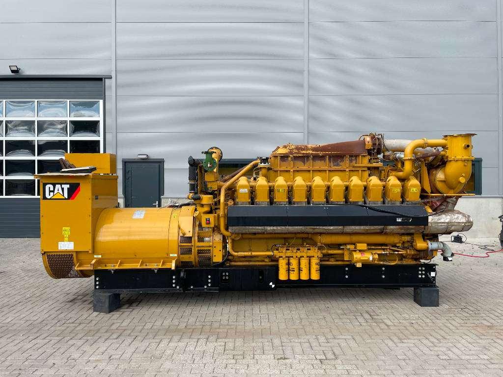 Caterpillar G3520 - 2.150 kVA Used Gas Generator - DPX-12668 Photo 1