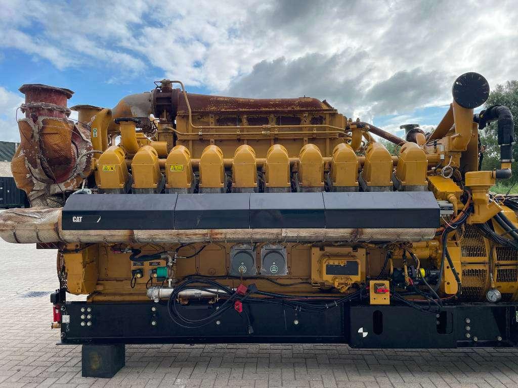 Caterpillar G3520 - 2.150 kVA Used Gas Generator - DPX-12668 Photo 10