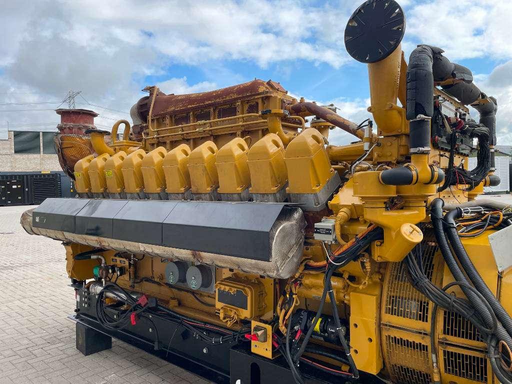 Caterpillar G3520 - 2.150 kVA Used Gas Generator - DPX-12668 Photo 11