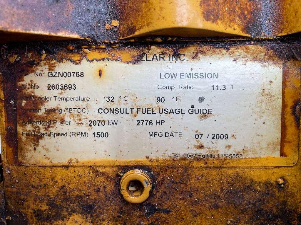 Caterpillar G3520 - 2.150 kVA Used Gas Generator - DPX-12668 Photo 12