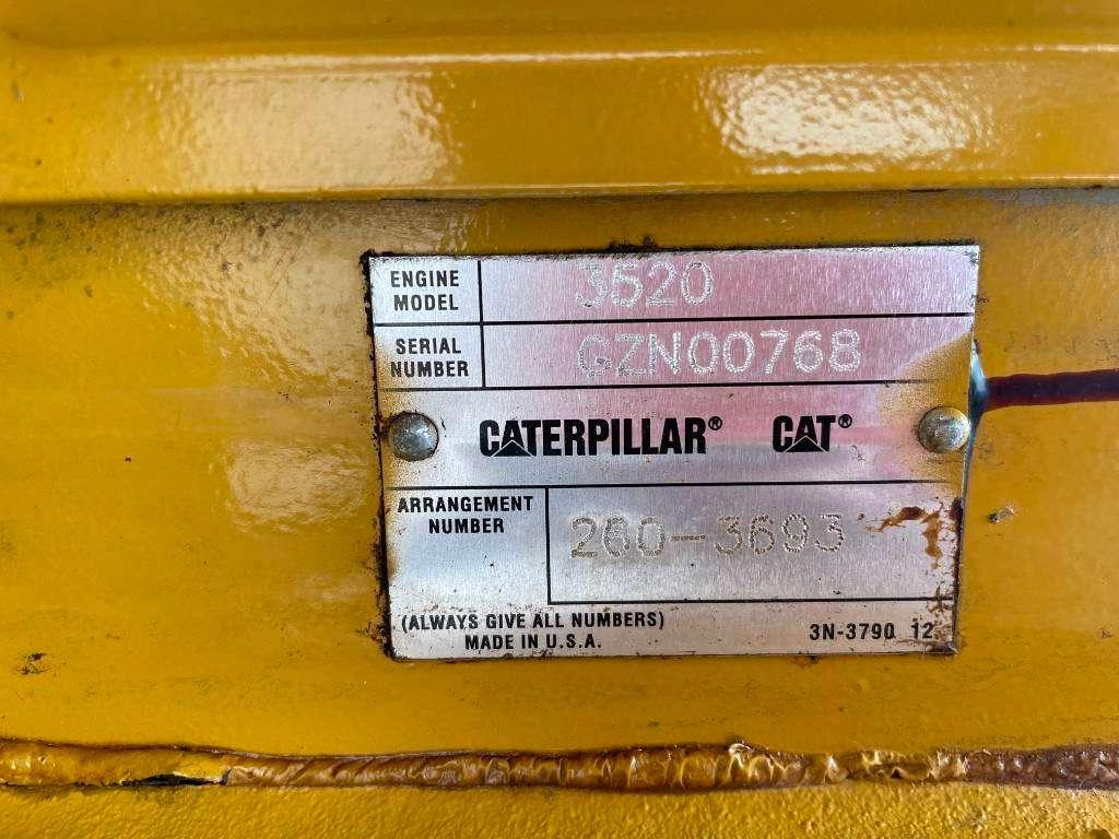 Caterpillar G3520 - 2.150 kVA Used Gas Generator - DPX-12668 Photo 13
