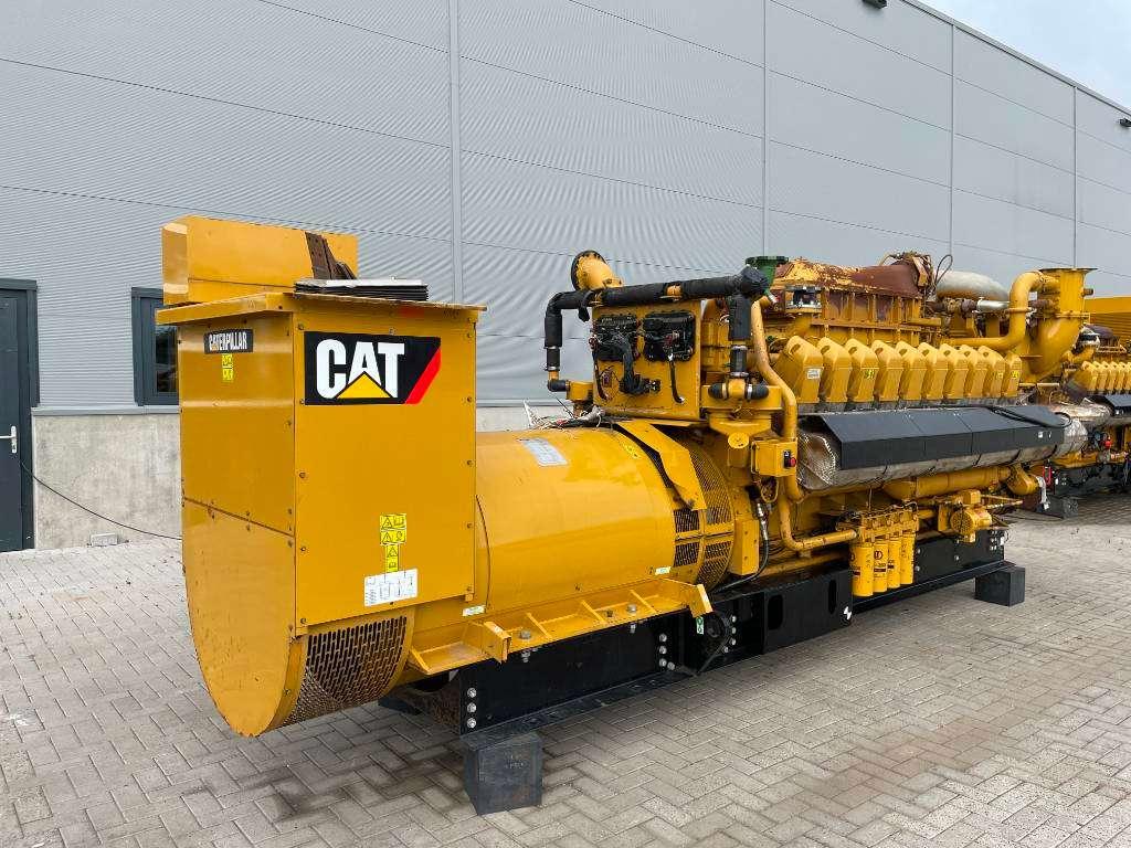 Caterpillar G3520 - 2.150 kVA Used Gas Generator - DPX-12668 Photo 2