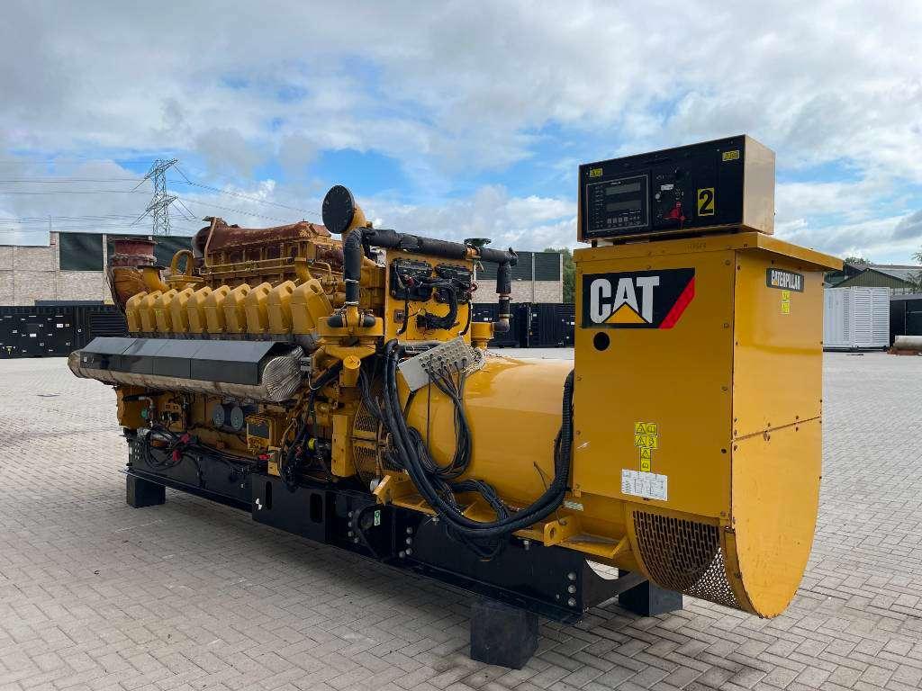 Caterpillar G3520 - 2.150 kVA Used Gas Generator - DPX-12668 Photo 3