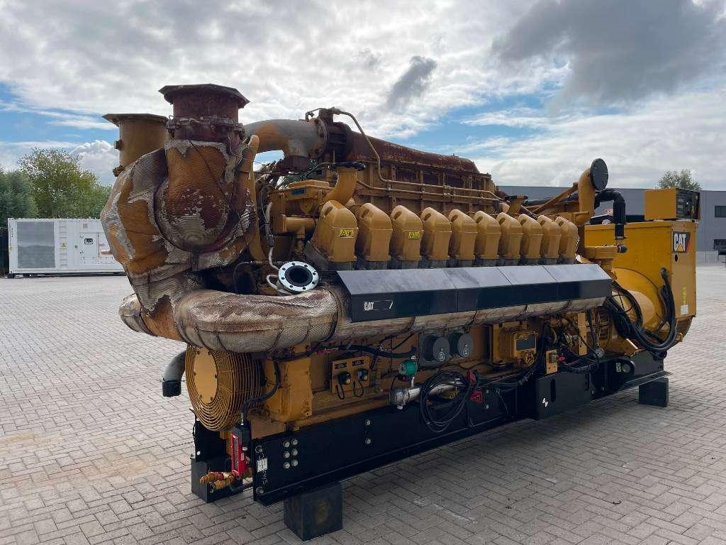 Caterpillar G3520 - 2.150 kVA Used Gas Generator - DPX-12668 Photo 4