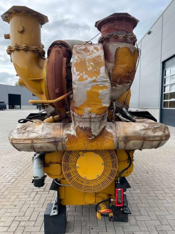 Caterpillar G3520 - 2.150 kVA Used Gas Generator - DPX-12668 Photo 7