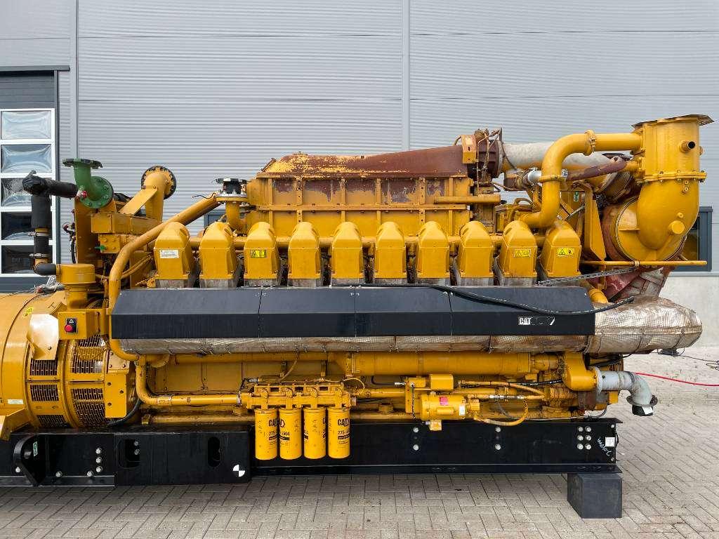Caterpillar G3520 - 2.150 kVA Used Gas Generator - DPX-12668 Photo 8