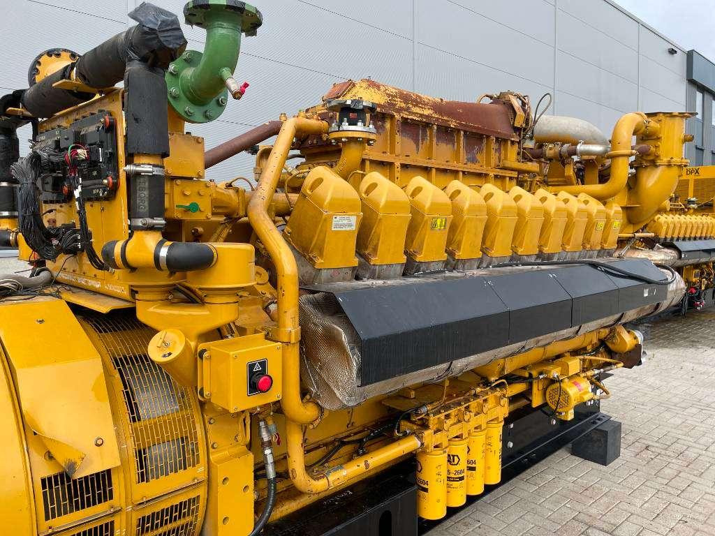 Caterpillar G3520 - 2.150 kVA Used Gas Generator - DPX-12668 Photo 9