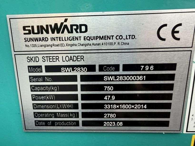 Sunward SWL 2830 Photo 10