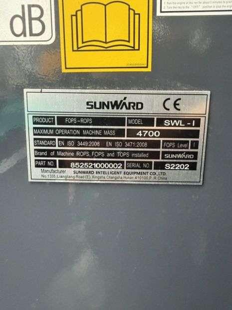 Sunward SWL 2830 Photo 9